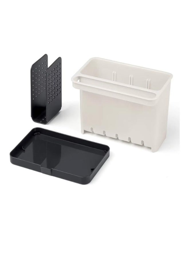 Rayen Sinkware Organiser – Compact Kitchen Sink Sponge & Brush Holder with Draining Base – Spanish Brand (Since 1954) - Image 3