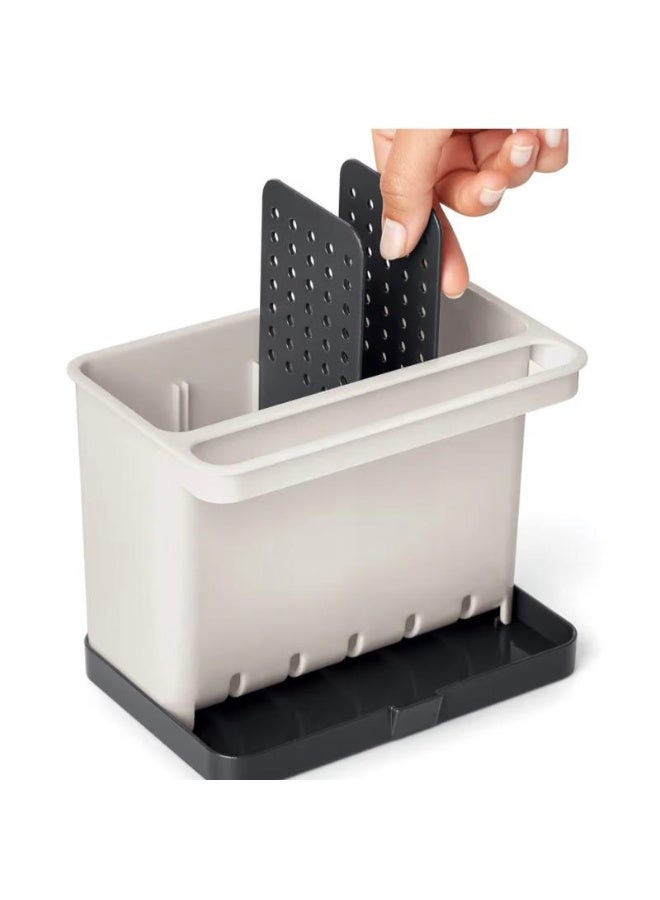 Rayen Sinkware Organiser – Compact Kitchen Sink Sponge & Brush Holder with Draining Base – Spanish Brand (Since 1954) - Image 4