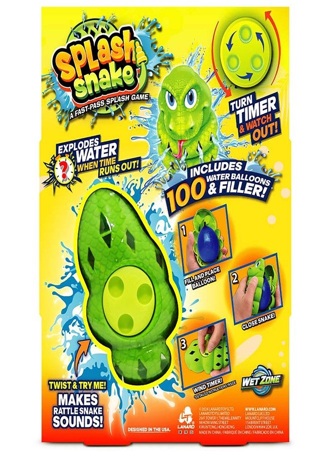 Lanard® Splash Potato and Splash Snake Combo Pack - Image 4