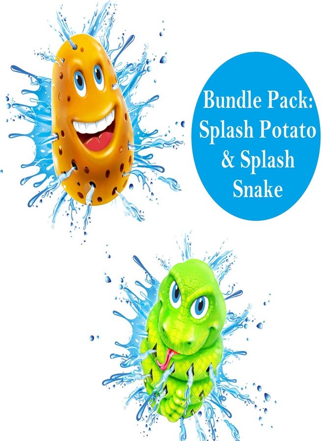 Lanard® Splash Potato and Splash Snake Combo Pack - Image 2