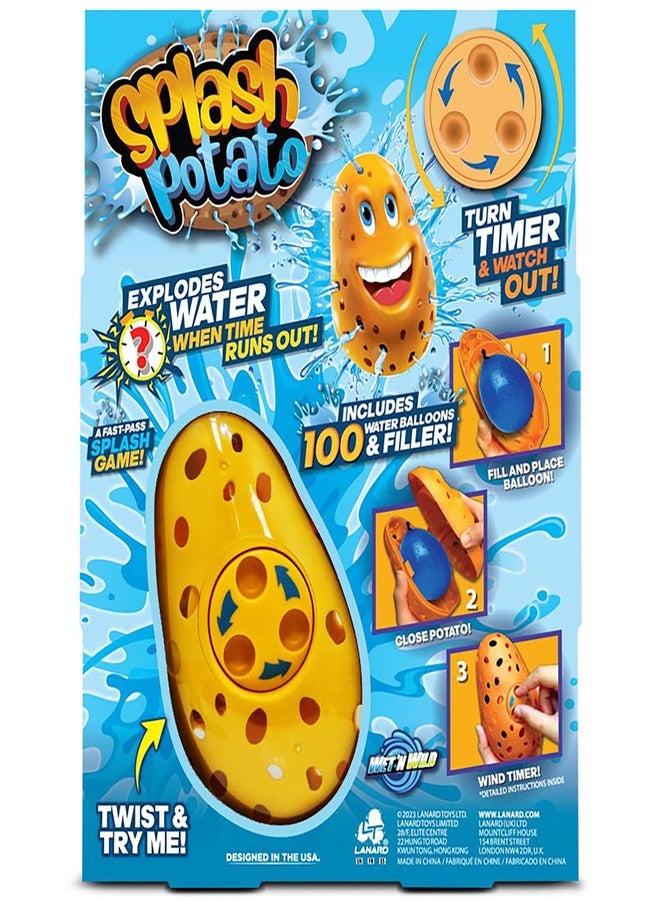 Lanard® Splash Potato and Splash Snake Combo Pack - Image 3