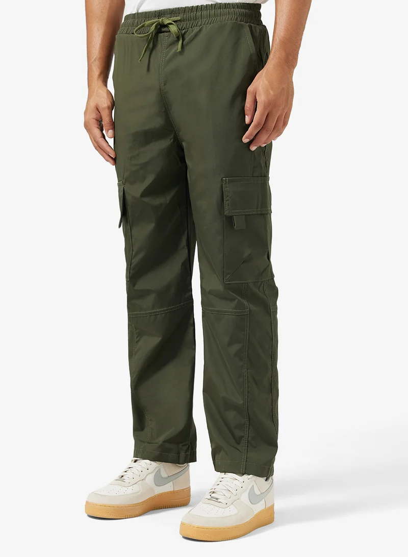 سفنتي فايف Drawstring Oversized Cargo Pants