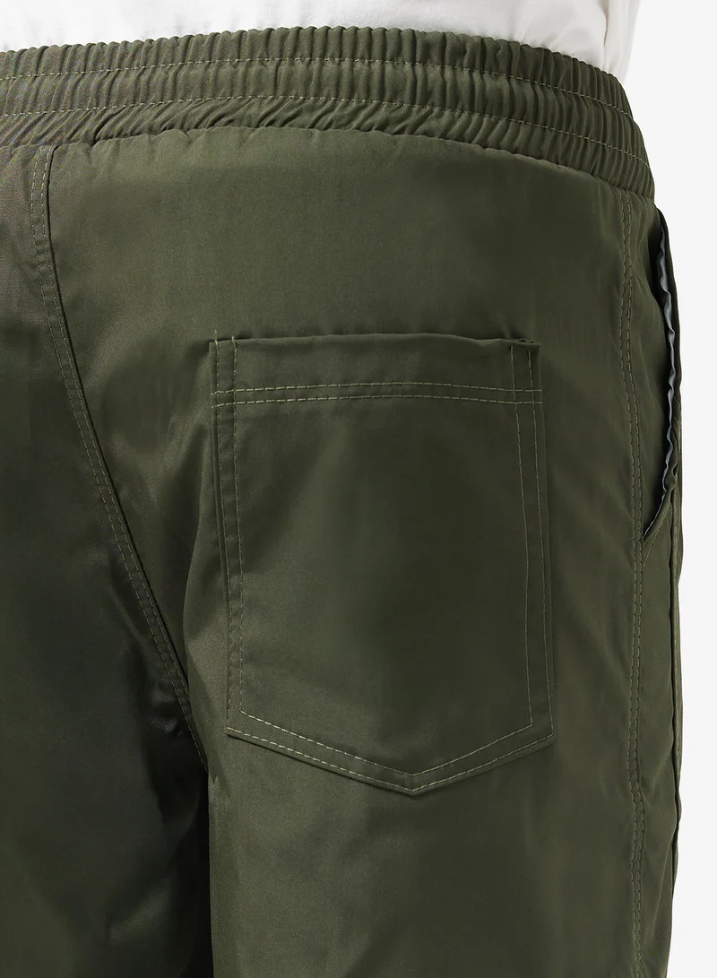 سفنتي فايف Drawstring Oversized Cargo Pants