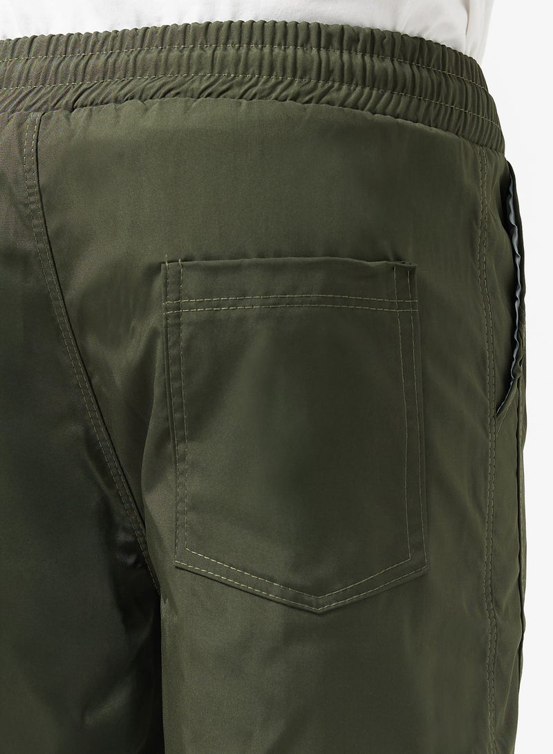 سفنتي فايف بنطلون كارجو واسع برباط - Image 5