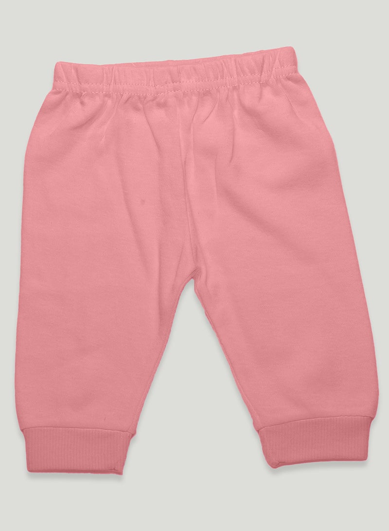 LUAY Unisex 100% Bamboo based Ultra-Soft fabric Sweat Pant_Peach  - Image 4