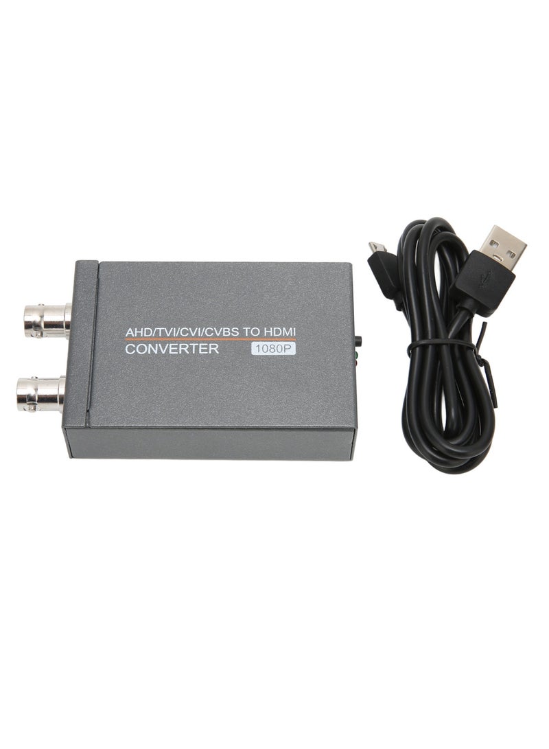 AHD TVI CVI CVBS to HD Multimedia Interface Converter Full HD 720P 1080P 3MP 4MP 5MP 8MP BNC to HD Video Adapter - Image 1