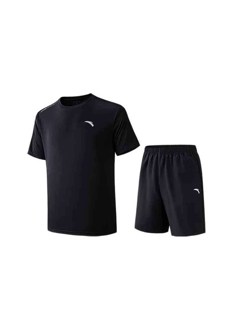 Anta Training Short Sleeve Tee & Shorts Set