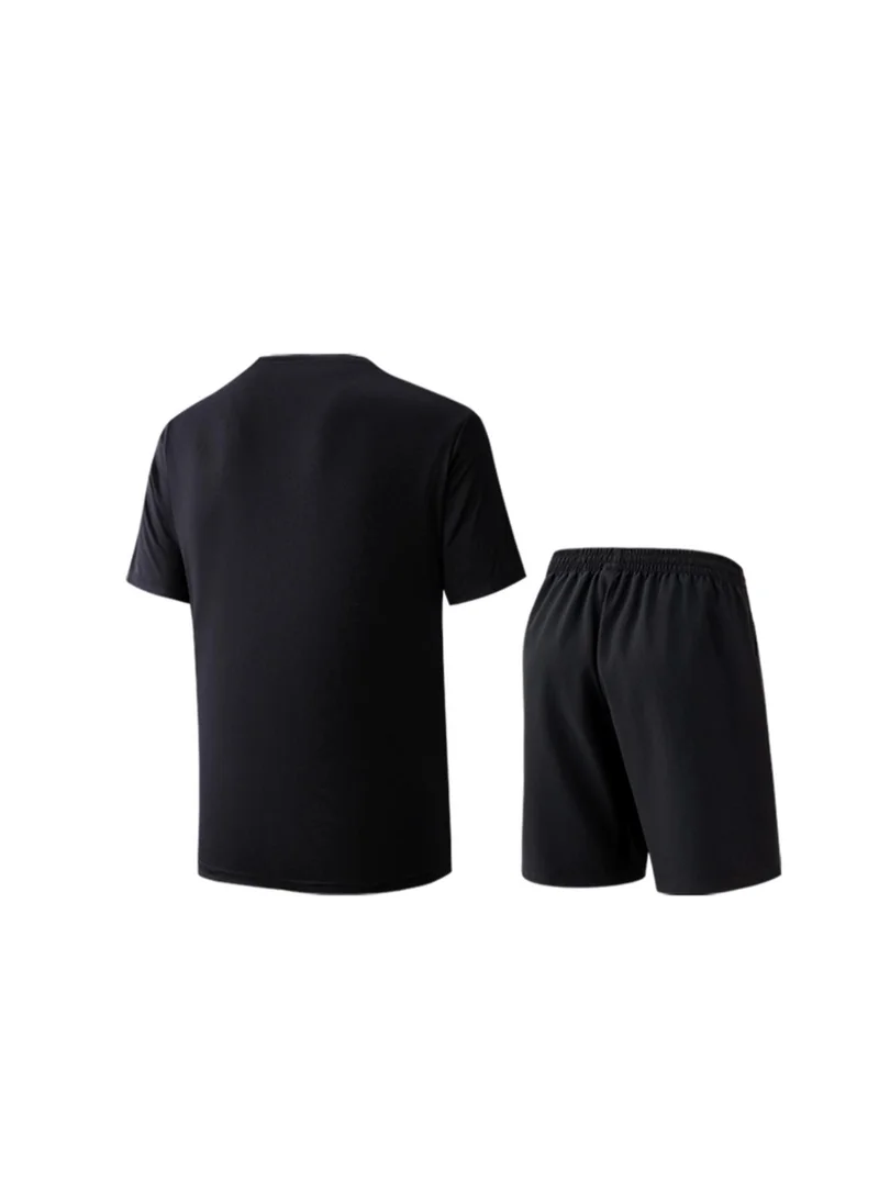 Anta Training Short Sleeve Tee & Shorts Set