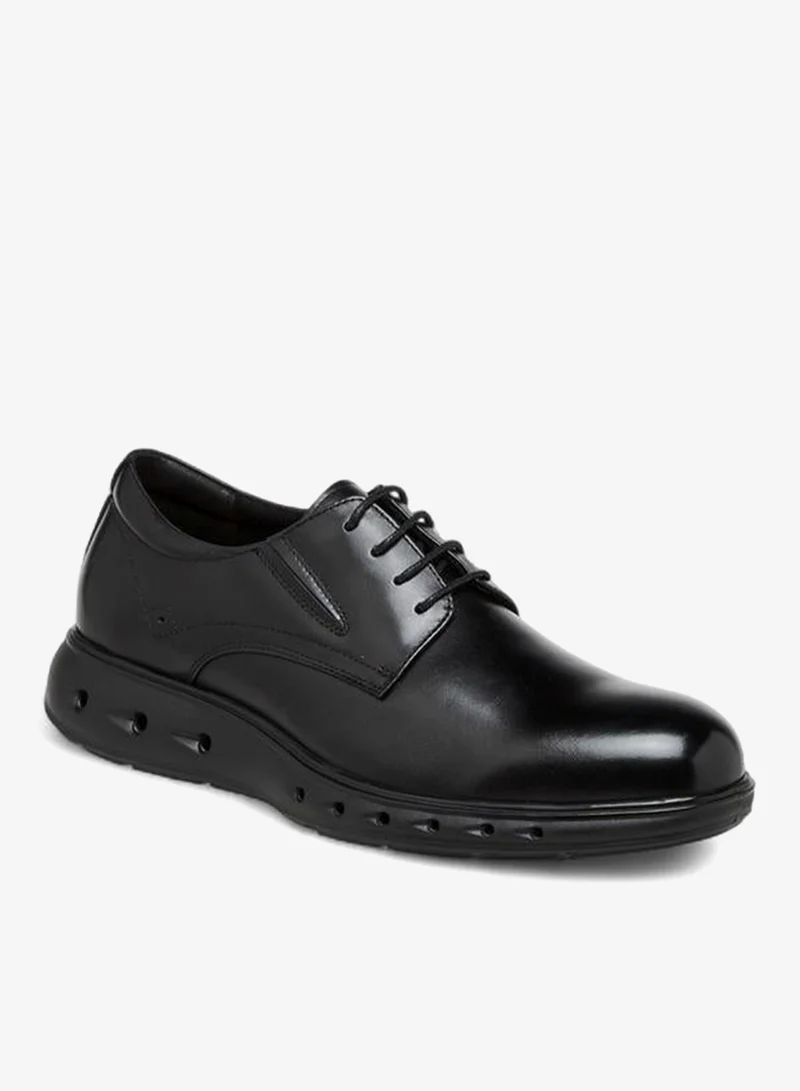 لو كونفورت أحذية ديربي جلدية برباط