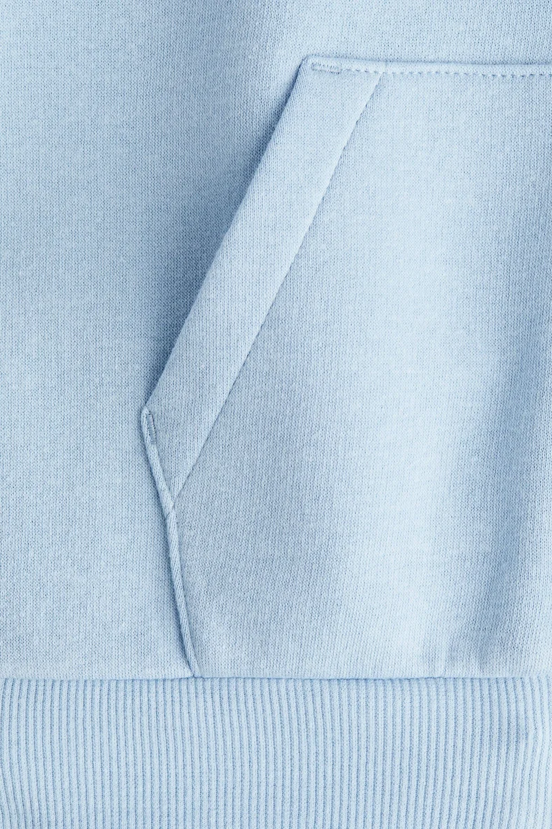 H&M Oversized zip-through hoodie