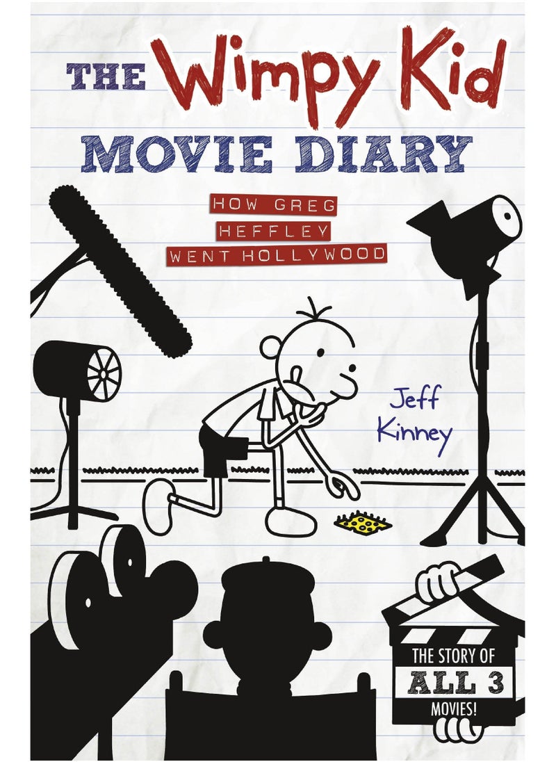 Penguin Random House The Wimpy Kid Movie Diary : How Greg Heffley Went Hollywood  - Image 1