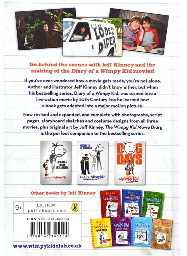 Penguin Random House The Wimpy Kid Movie Diary : How Greg Heffley Went Hollywood  - Image 2