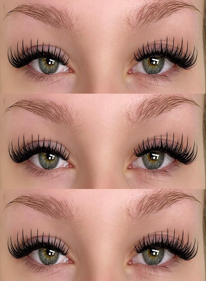 Geeneiya Fairy Lash Clusters Kit D Curl Eyelash Clusters Wispy 10-18MM DIY Lash Extension Kit Volume Cluster Eyelash Extensions Kit Individual Lashes with Waterproof Lash Bond and Seal for Beginners - Image 4