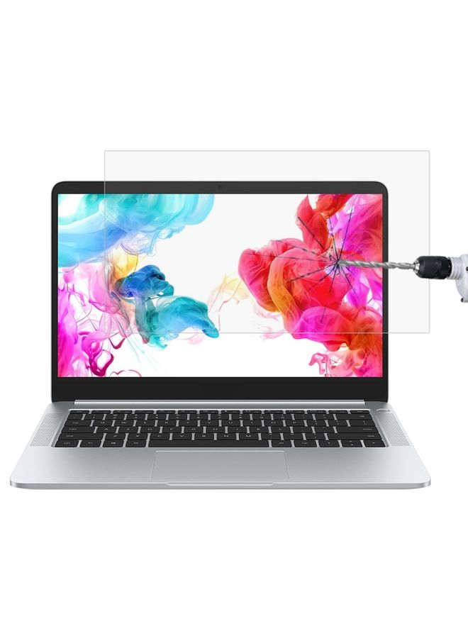 BURAQ Laptop Screen HD Tempered Glass Protective Film For Huawei MateBook D 14 14 inch - Image 1