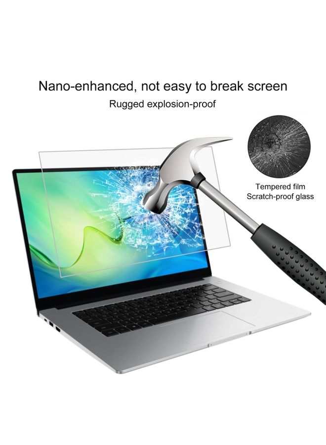 BURAQ Laptop Screen HD Tempered Glass Protective Film For Huawei MateBook D 14 14 inch - Image 3