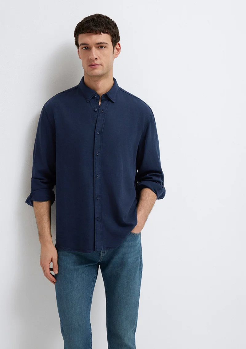 Mavi Navy (TENCEL™) Shirt