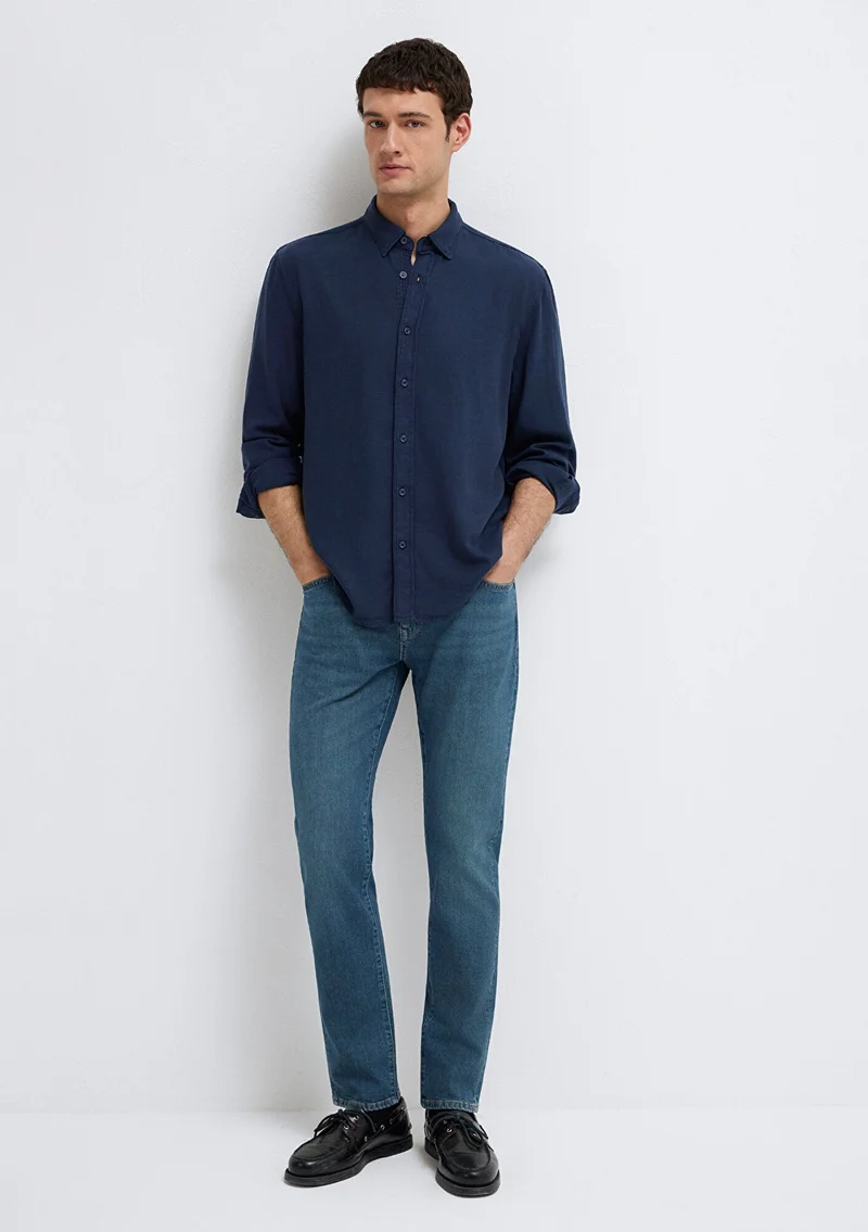 Mavi Navy (TENCEL™) Shirt