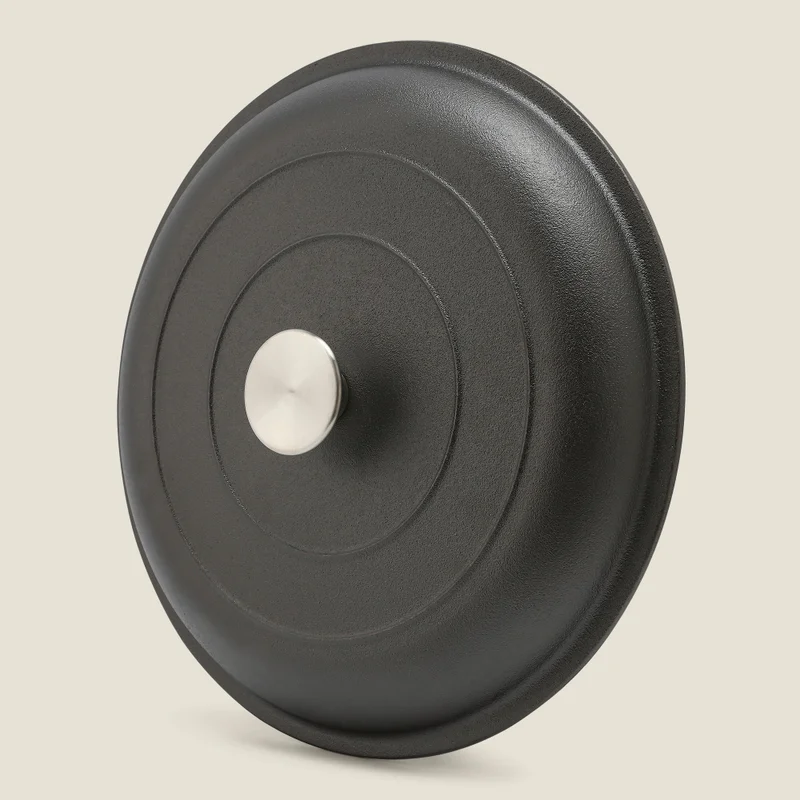 Simply Kitchen  CAST IRON BRAISER 30CM-BLACK  | Best Price UAE