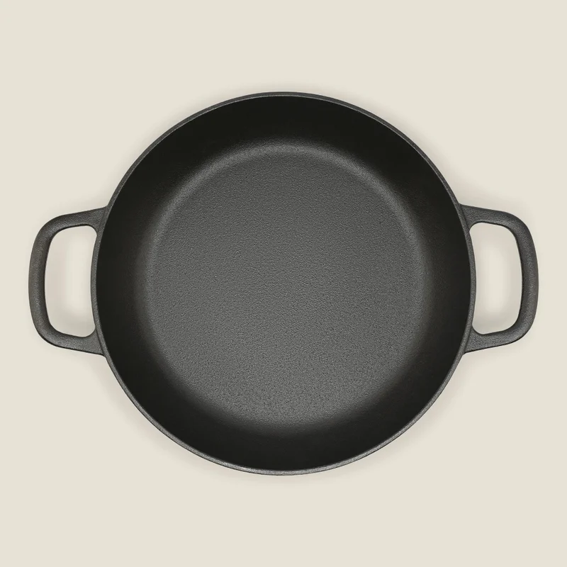 Simply Kitchen CAST IRON BRAISER 30CM-BLACK