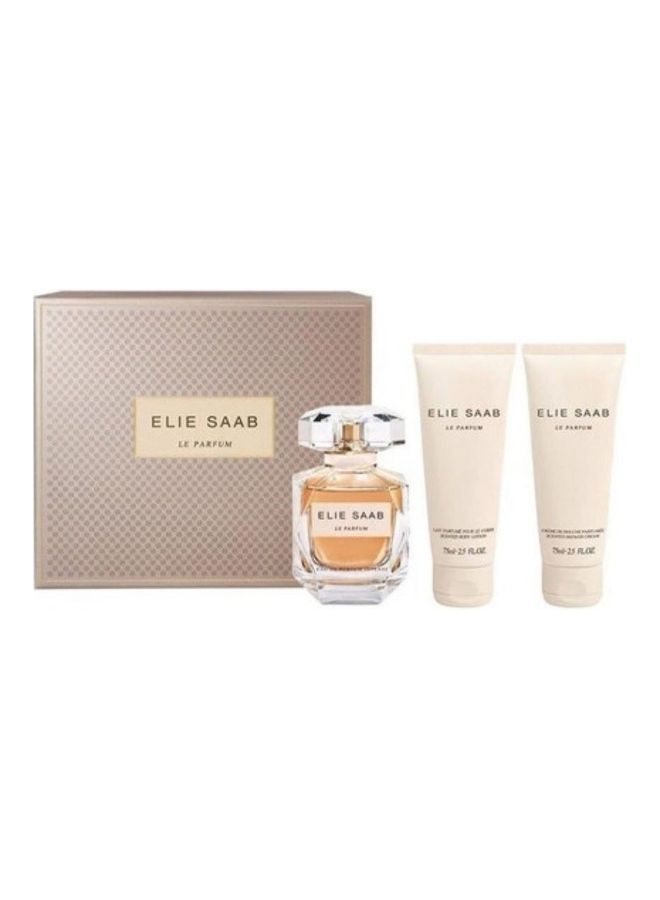 مجموعة هدايا لو بيرفيوم مكونة من 3 قطع أو دو تواليت EDT 50ML 75ML BL And SC 75ملليلتر