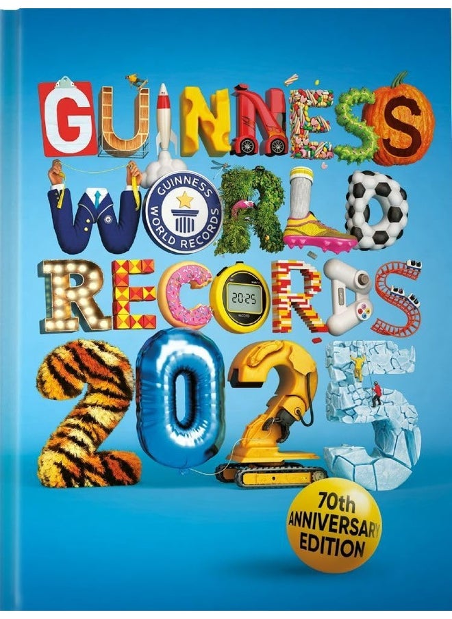Guinness World Records 2025 