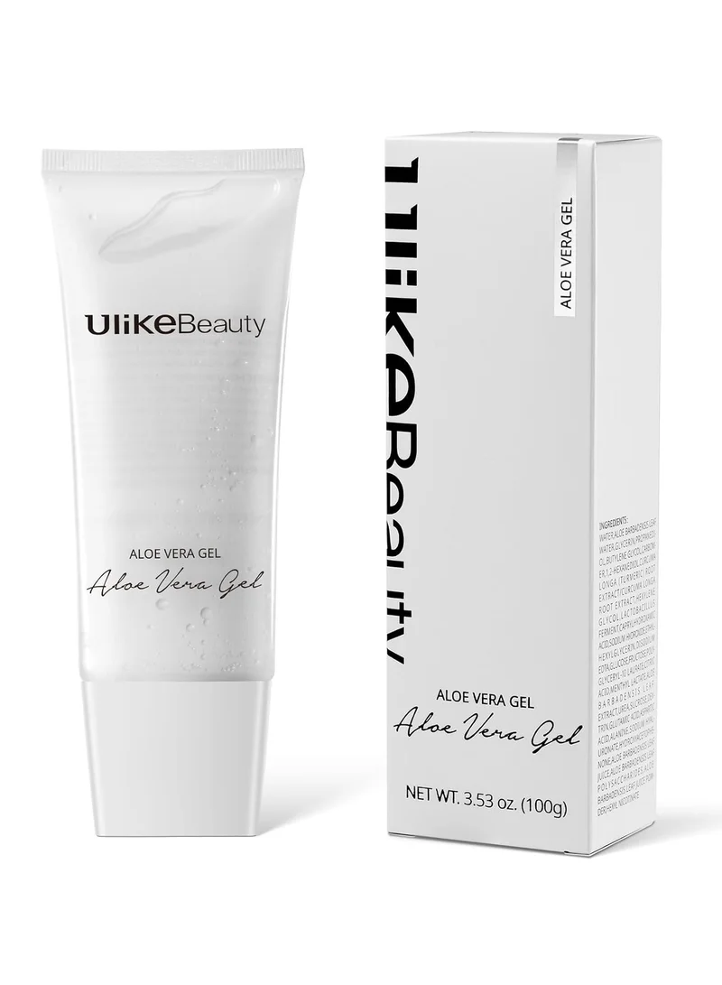 يولايك جل الصبار لجهاز إزالة الشعر وجهاز تجميل الوجه للرجال والنساء للوجه أو الجسم،  جرام