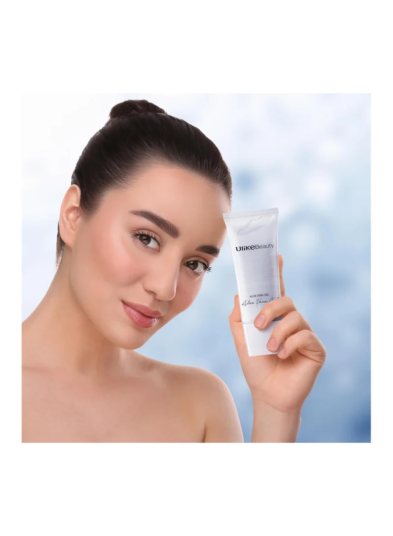 Ulike  Aloe Vera Gel for Hair Removal Device and Facial Beauty Device for Women and Men in Face or Body,100gm  | Best Price UAE