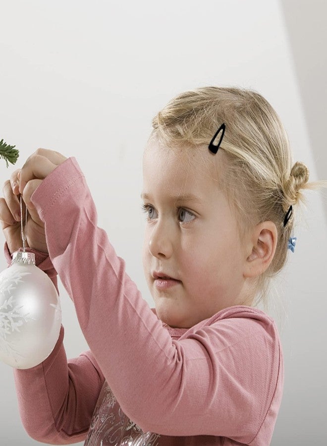 ييبسيس مشابك شعر معدنية للنساء (40 قطعة، أسود، 5 سم) - Image 3