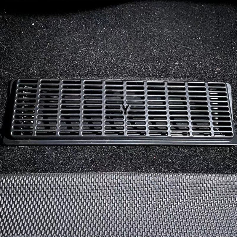 Under-Seat Air Vent Cover Car Air Outlet Protector Intake Filter Anti-Blocking Replacement for Tesla Model Y - Image 5