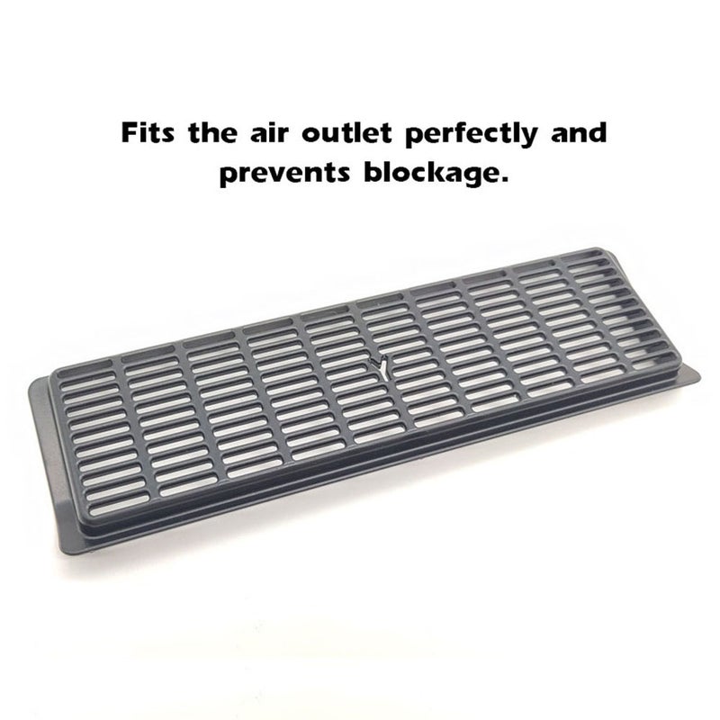 Under-Seat Air Vent Cover Car Air Outlet Protector Intake Filter Anti-Blocking Replacement for Tesla Model Y - Image 3
