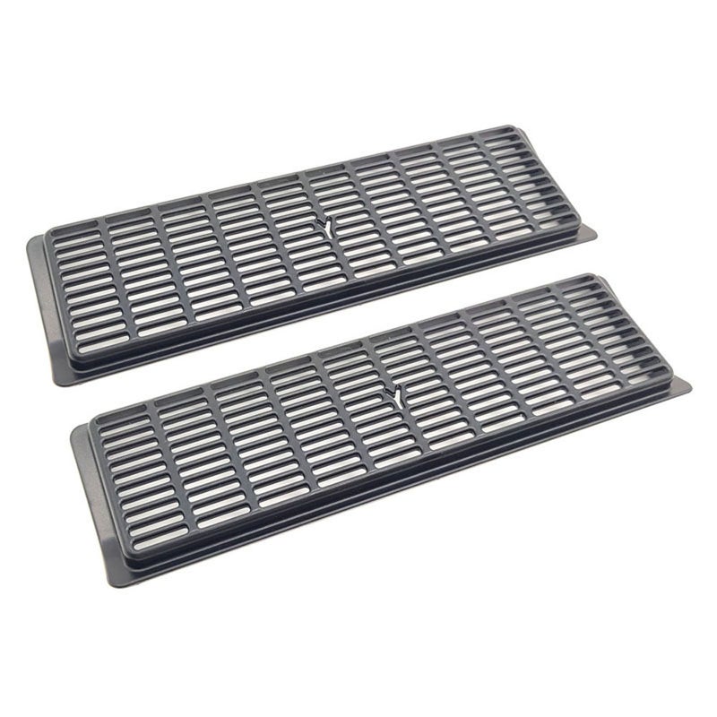 Under-Seat Air Vent Cover Car Air Outlet Protector Intake Filter Anti-Blocking Replacement for Tesla Model Y - Image 1