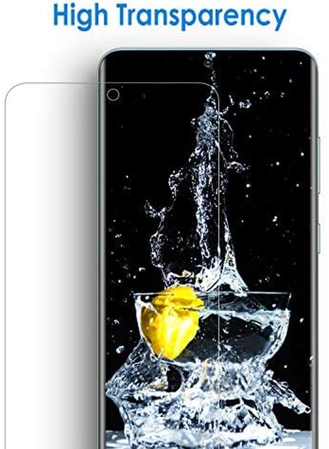 جي تيك واقي شاشة لهاتف سامسونج جالكسي S20 بلس مقاس 6.7 بوصة عالي الوضوح، غلاف مرن من مادة TPU، عبوة من قطعتين - Image 5