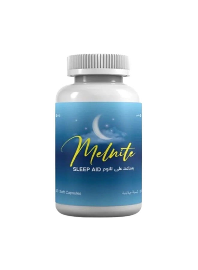 5 mg capsules (50 capsules) that help with sleep.