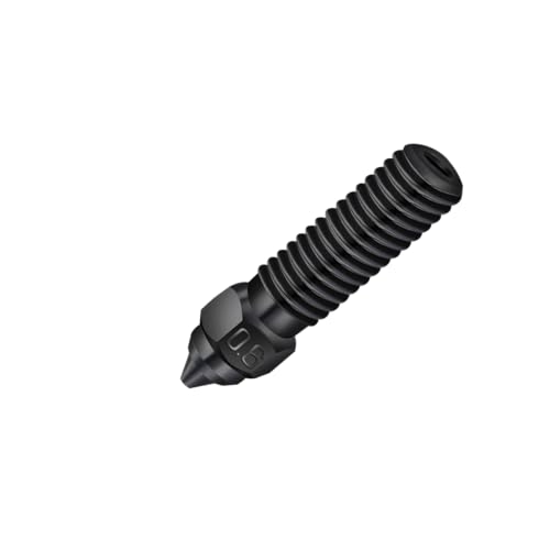 Sovol SV06 Plus/SV07/SV07 Plus Hardened Steel High Flow Nozzles 0.4mm*2pcs/0.6mm*2pcs/0.8mm*1pc/1mm*1pc 6pcs in Total - Image 3