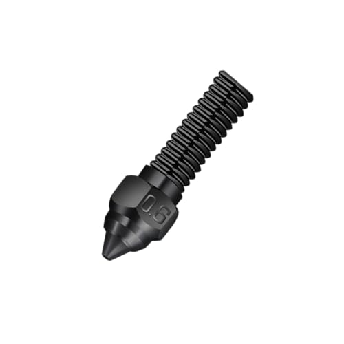 Sovol SV06 Plus/SV07/SV07 Plus Hardened Steel High Flow Nozzles 0.4mm*2pcs/0.6mm*2pcs/0.8mm*1pc/1mm*1pc 6pcs in Total - Image 5