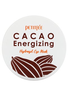 Petitfee Petitfee, Cacao Energizing Hydrogel Eye Mask, 30 Pairs/60 Pieces, 84 g  - Image 1