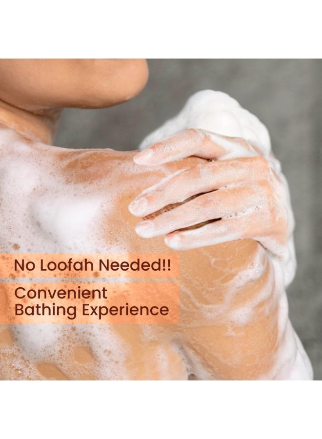 Bryan & Candy Cocoa & Shea Butter Foaming Body Wash, pH 5.5 Skin Friendly, 250 ml, No Loofah Required - Image 2