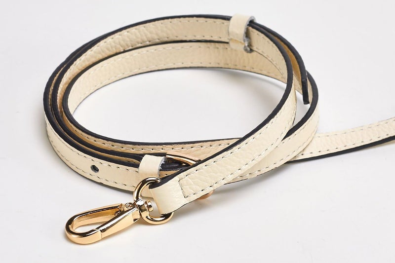 Live Up Full Grain Purse Strap Genuine Leather Replacement for Cross Body Bag Handbags - Image 3