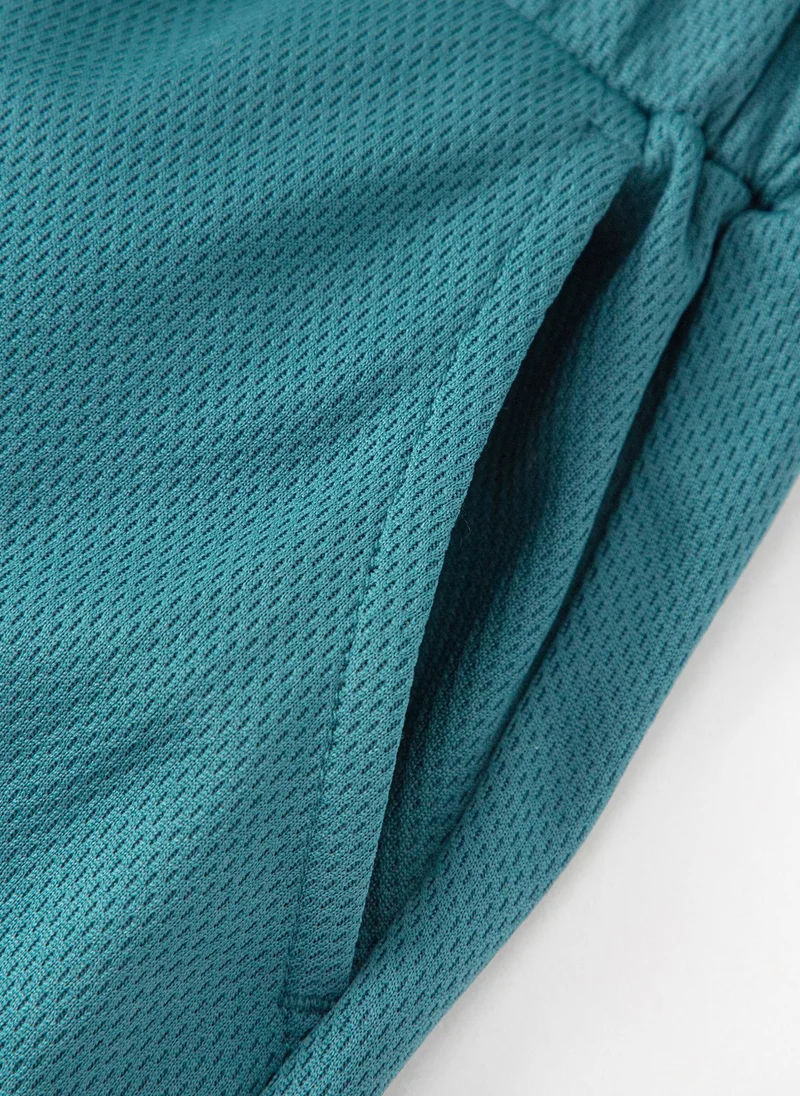 Balabala Toddler Boy Knit short sleeve suit