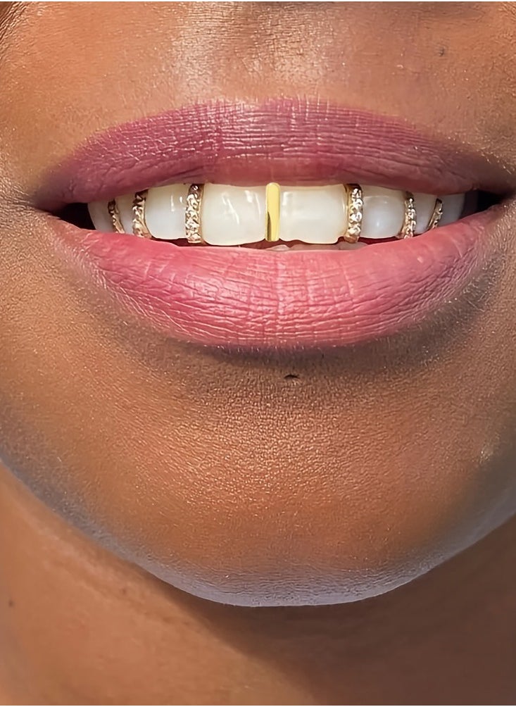 Generic Fashion Three-piece set of teeth decoration  - Image 1