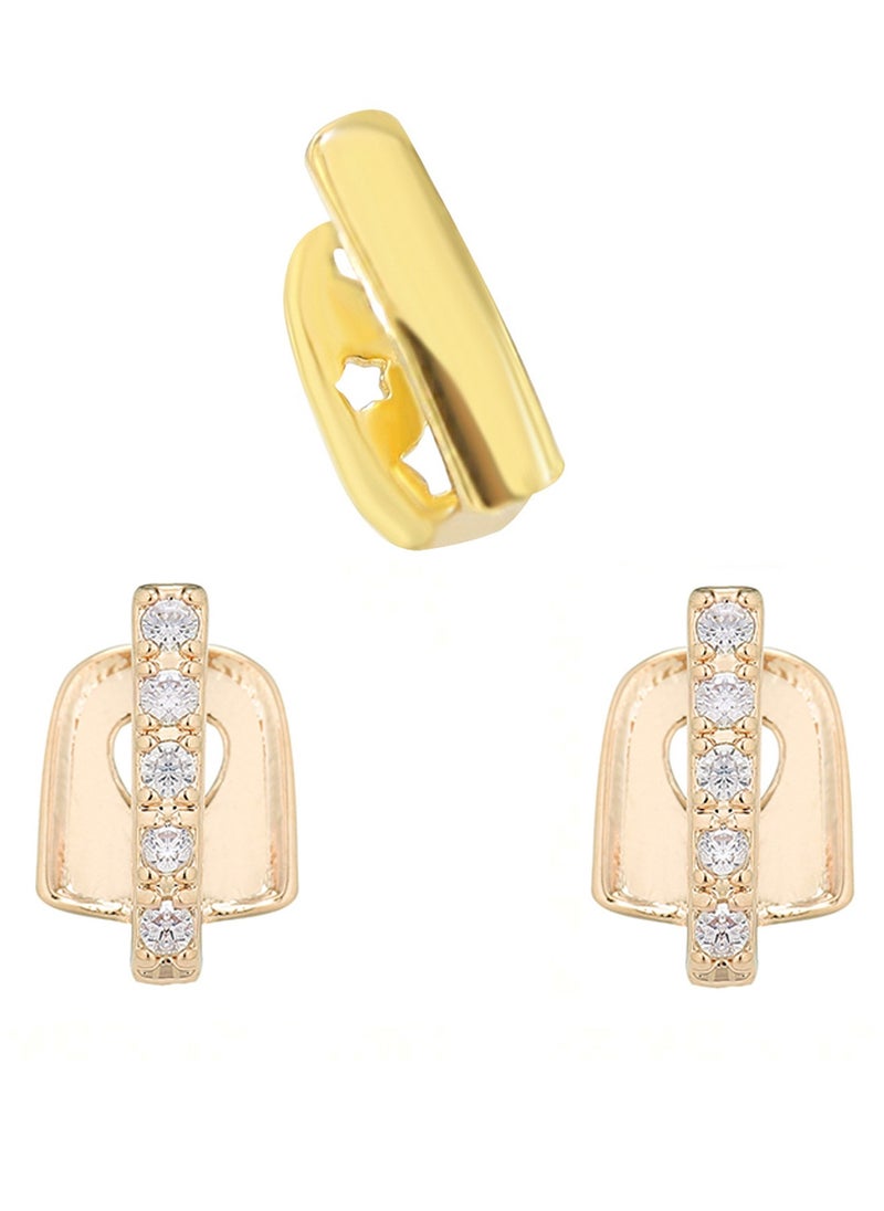 Generic Fashion Three-piece set of teeth decoration  - Image 2