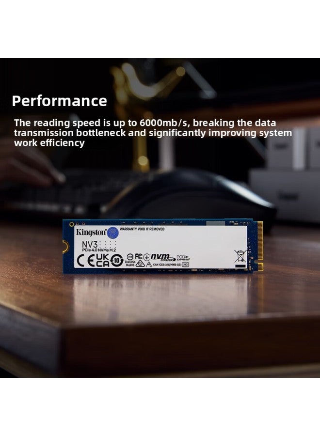 1TB SSD SSD M.2(NVMe PCIe 4.0 × 4) NV3-Capacity:Nv3 All-purpose Pcie 4.0-1tb  - Image 1
