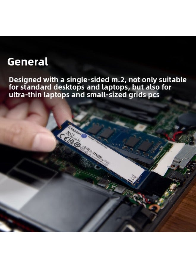1TB SSD SSD M.2(NVMe PCIe 4.0 × 4) NV3-Capacity:Nv3 All-purpose Pcie 4.0-1tb  - Image 3