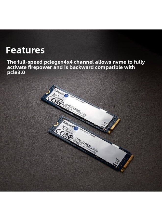 1TB SSD SSD M.2(NVMe PCIe 4.0 × 4) NV3-Capacity:Nv3 All-purpose Pcie 4.0-1tb  - Image 2
