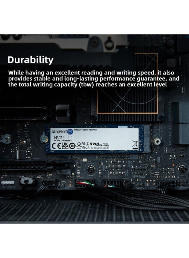 1TB SSD SSD M.2(NVMe PCIe 4.0 × 4) NV3-Capacity:Nv3 All-purpose Pcie 4.0-1tb  - Image 4