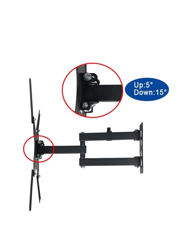 X-400 Full Motion  TV Wall Mount Bracket For 32"-55" Inch - Image 3