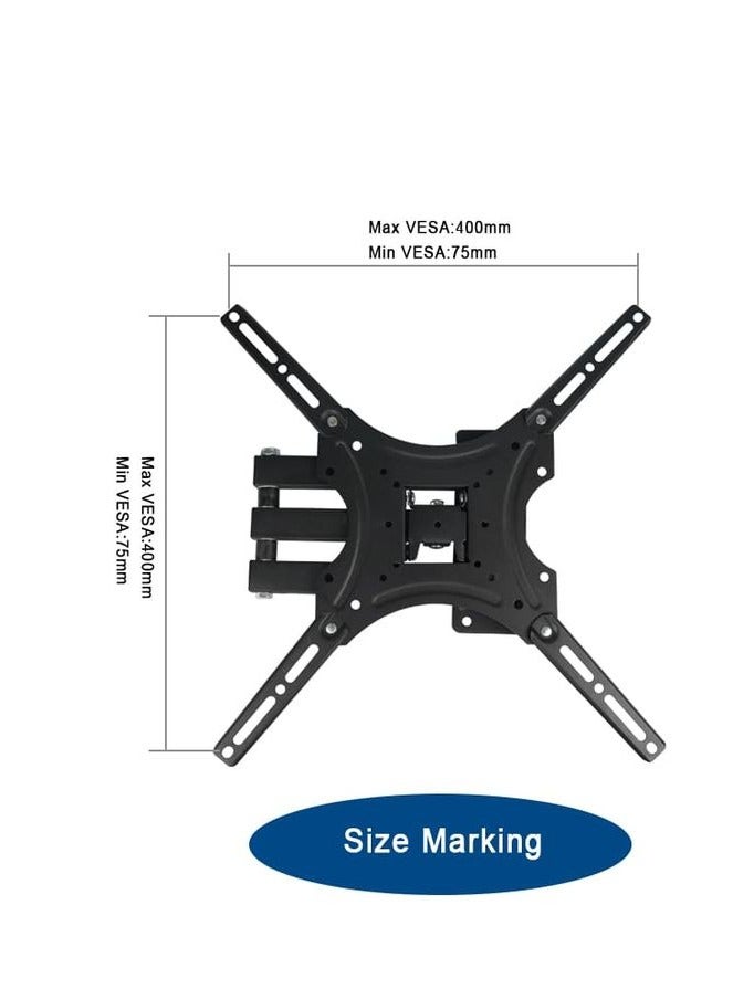 X-400 Full Motion  TV Wall Mount Bracket For 32"-55" Inch - Image 4