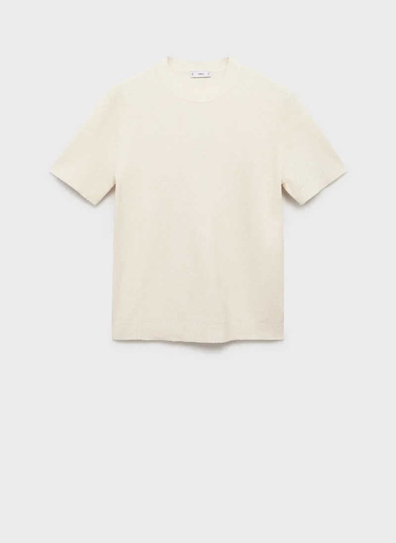 Mango Man T-SHIRT CURCUMA