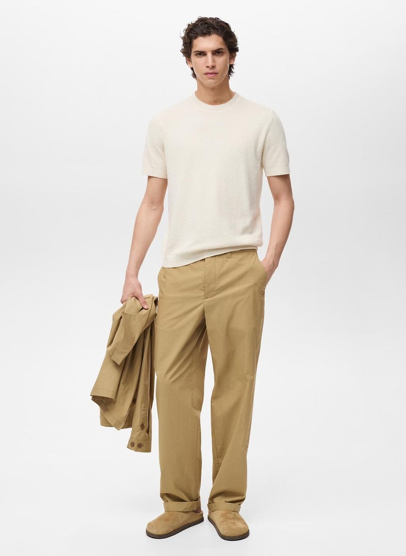 Mango Man T-SHIRT CURCUMA  - Image 5
