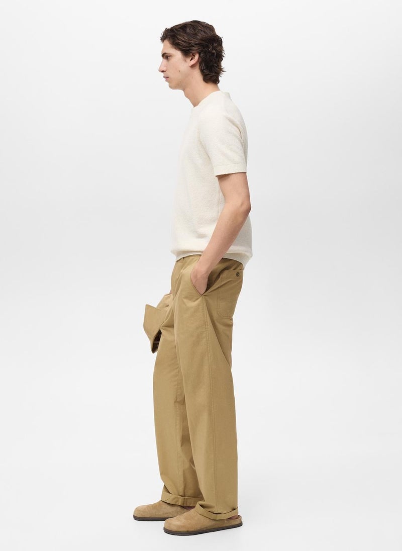 Mango Man T-SHIRT CURCUMA  - Image 3